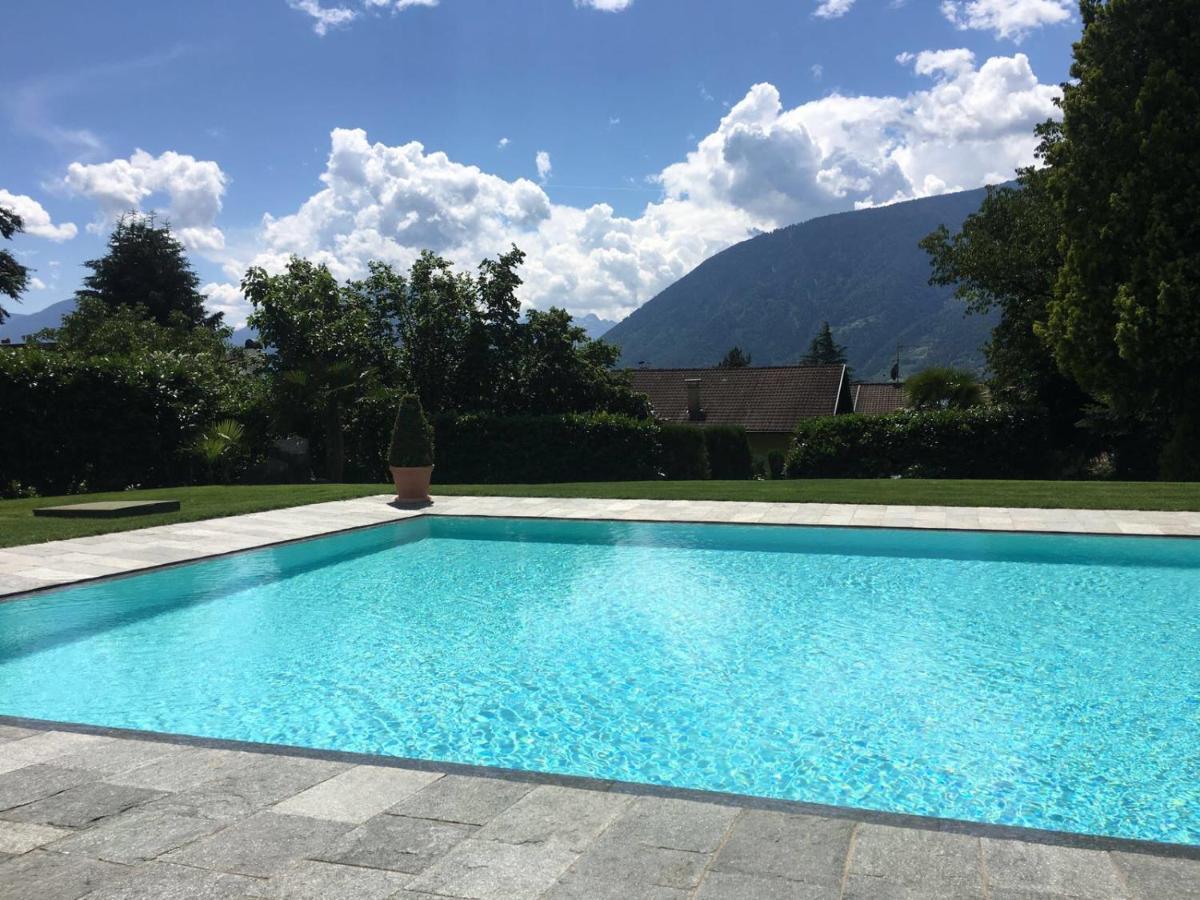 Sonnige Schicke Ferienwohnung Meran Pienzenau Exterior photo