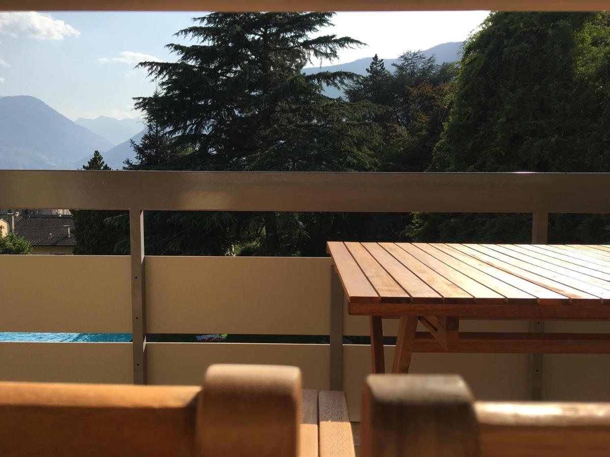 Sonnige Schicke Ferienwohnung Meran Pienzenau Exterior photo